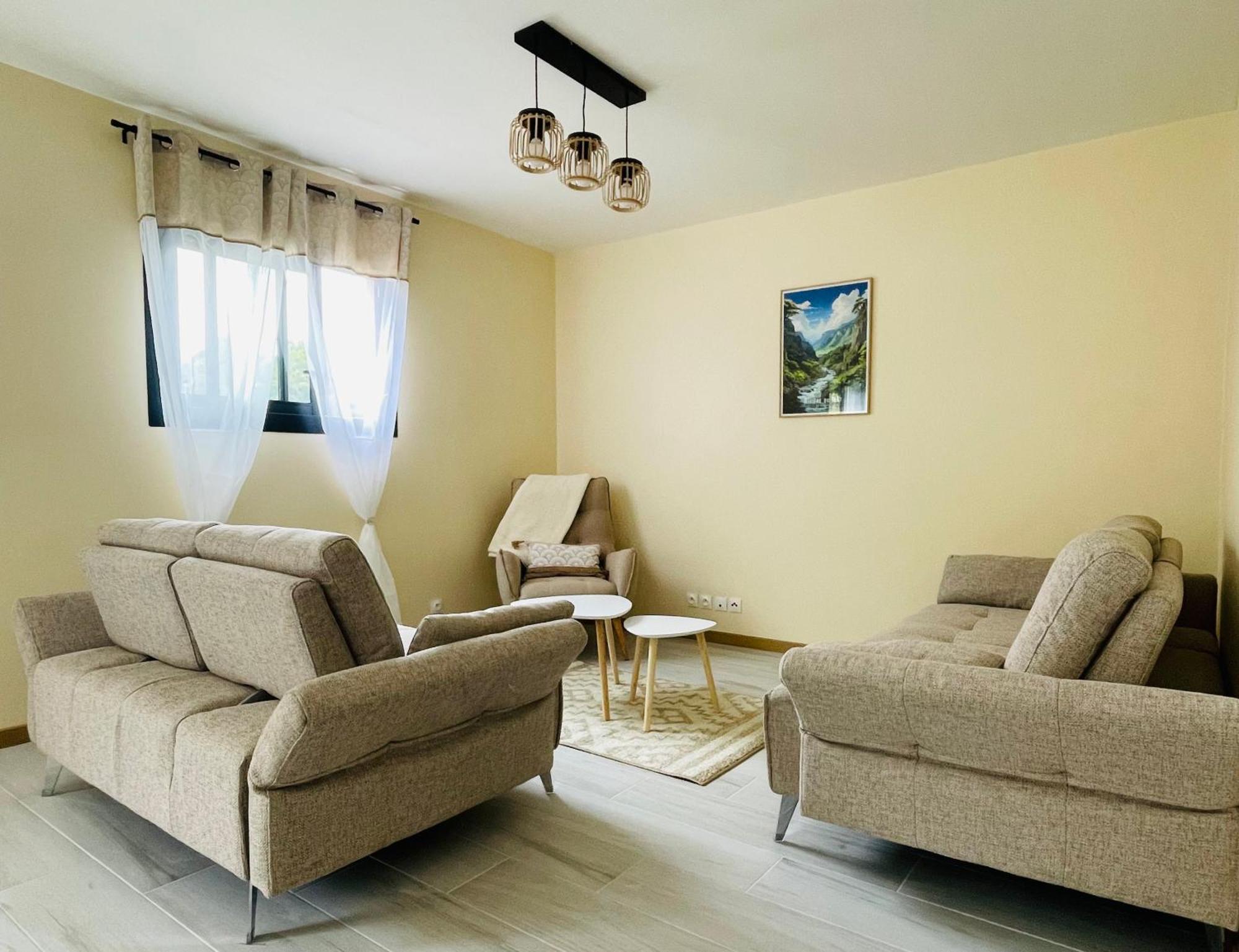 Au Sommet Des Salazes Hotel Salazie Luaran gambar